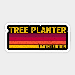 Tree Planter Sticker